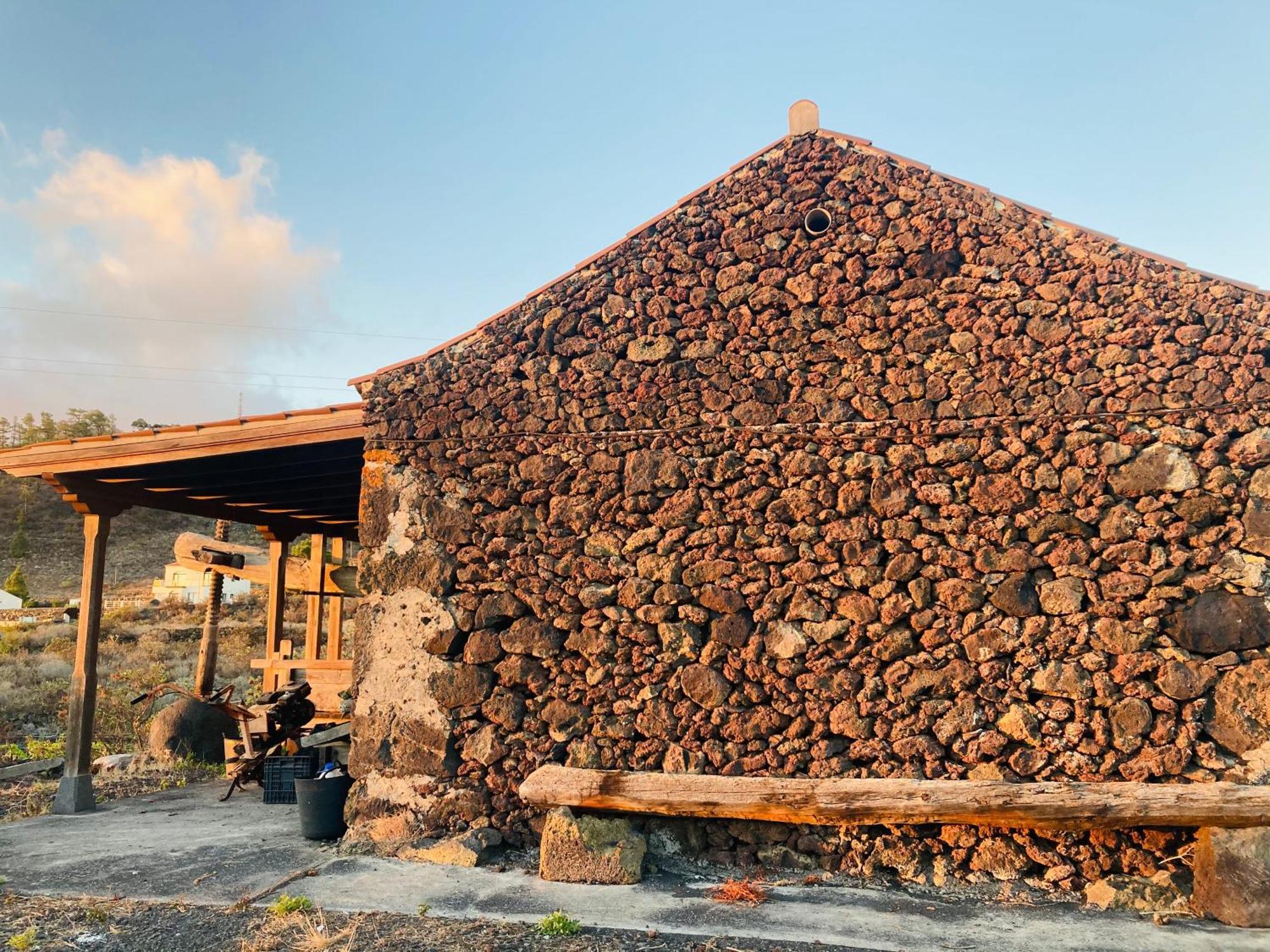 La Casa Del Volcan Las Indias ภายนอก รูปภาพ